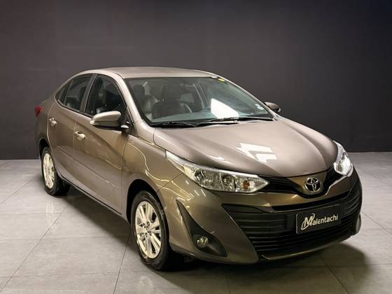 TOYOTA YARIS 1.5 16V FLEX SEDAN XL MULTIDRIVE TOYOTA YARIS 1.5 16V FLEX SEDAN XL MULTIDRIVE